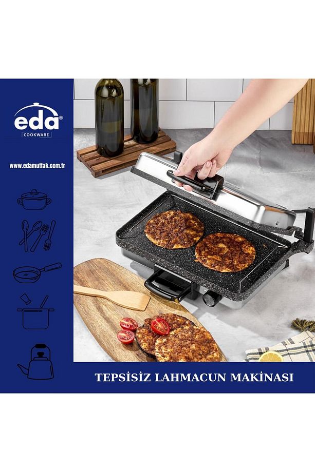 BAZLAMA LAHMACUN VE YEMEK YAPMA MAKİNASI - 3