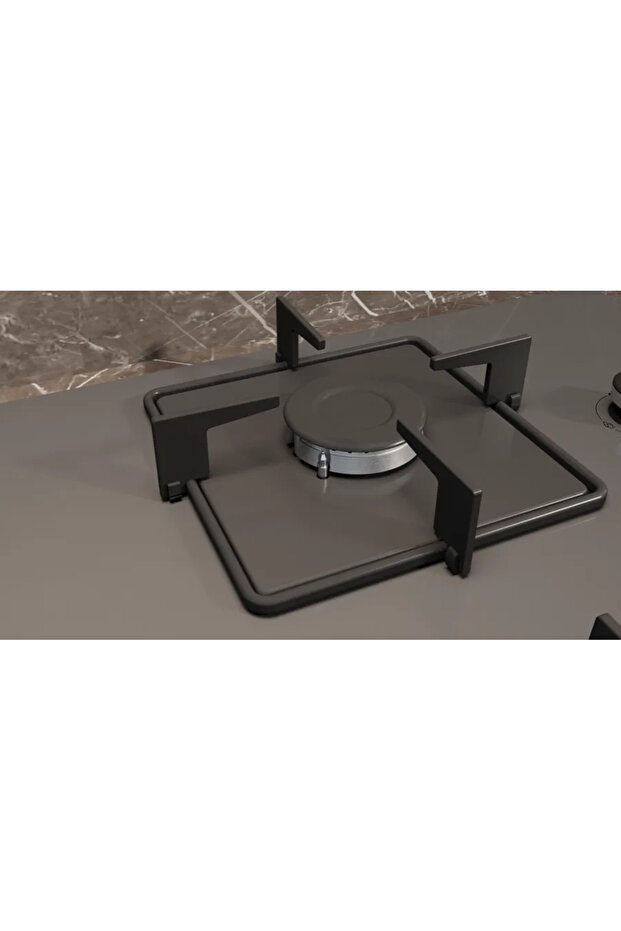 Eo7c8pp30o Sert Cam Ankastre Ocak Antrasit - 4