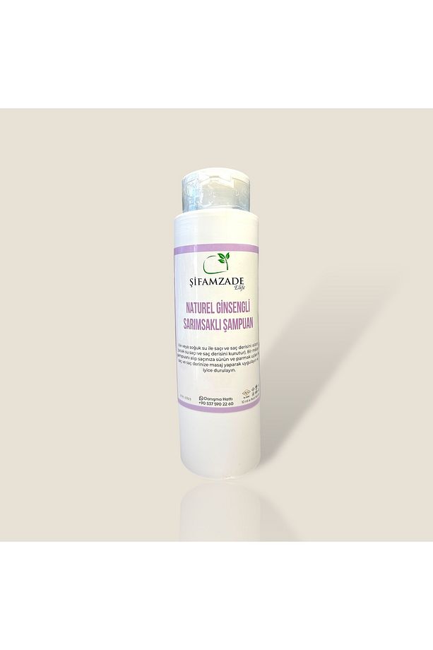 Natural Ginsengli Sarımsaklı Şampuan 400 ml - 1