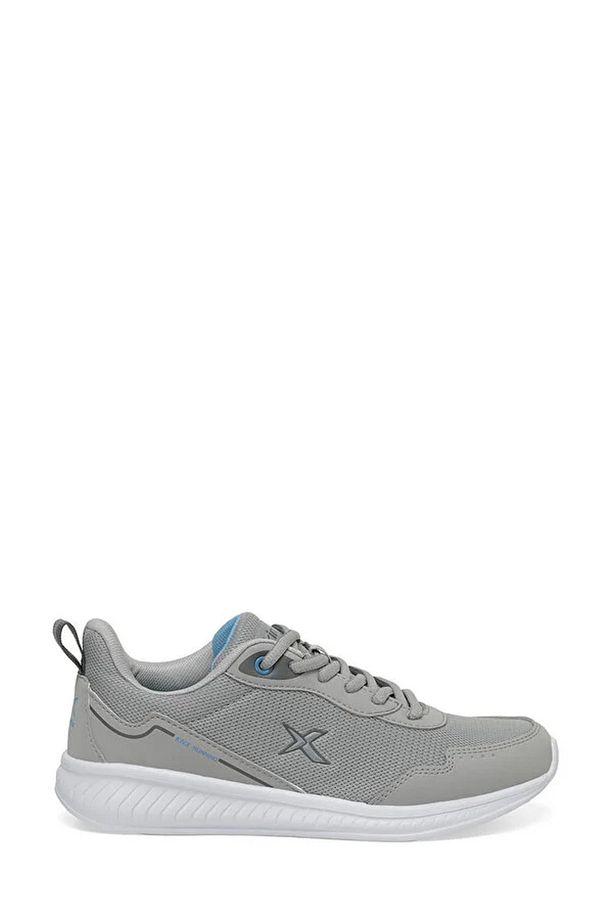 Nancy Tx W 4fx Bağcıklı Hafif Taban Kadın Sneaker Gri - 3