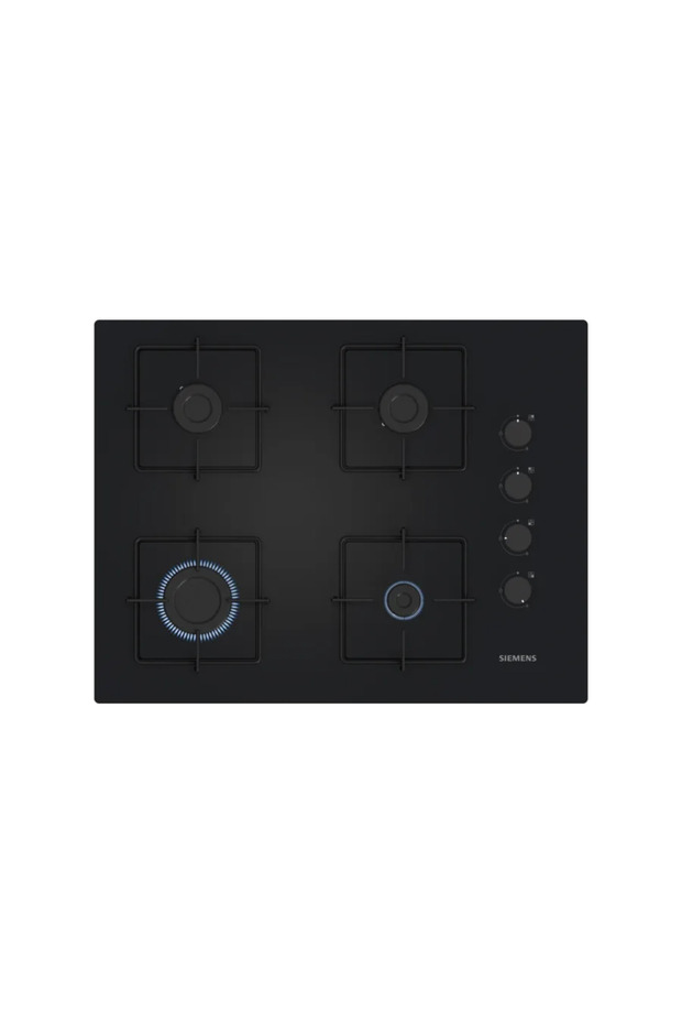 Eo7c6pp30o Sert Cam Ankastre Ocak Siyah - 1