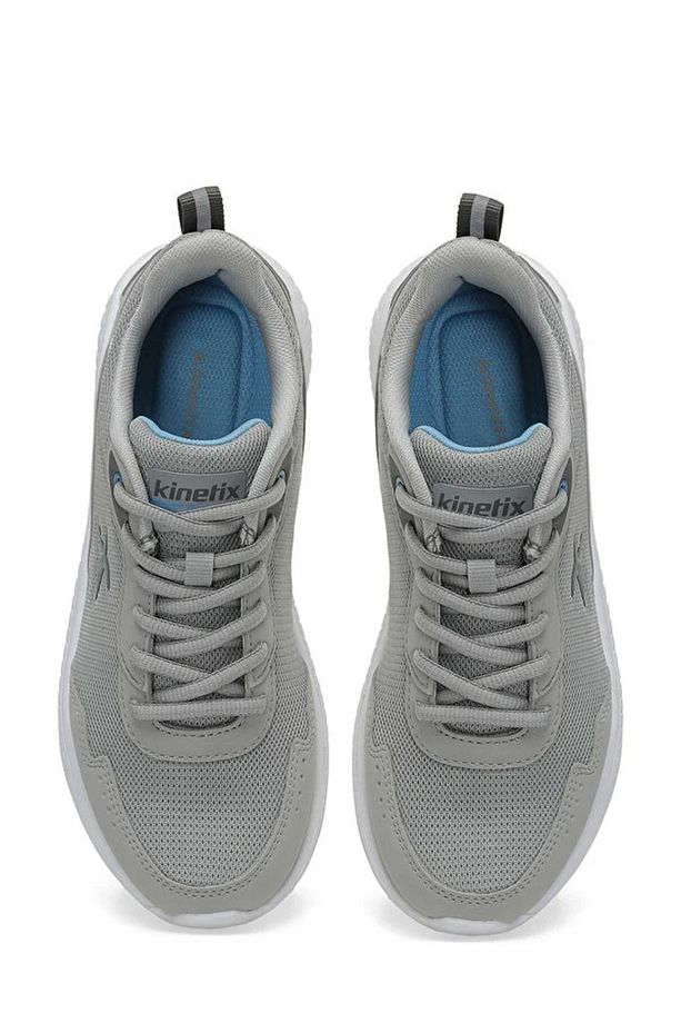 Nancy Tx W 4fx Bağcıklı Hafif Taban Kadın Sneaker Gri - 2