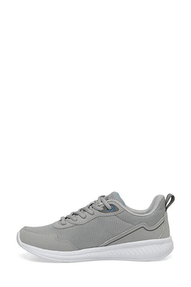 Nancy Tx W 4fx Bağcıklı Hafif Taban Kadın Sneaker Gri - 5