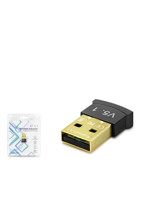 B15 Pc Usb Bluetooth Dongle V5.1 - 1