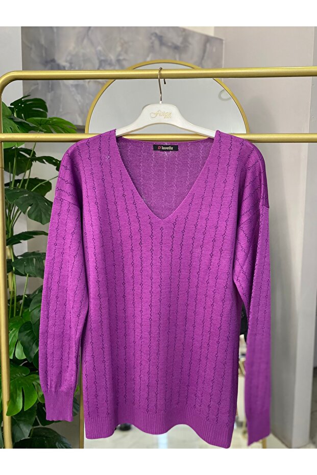 Simli Triko Kazak - 5