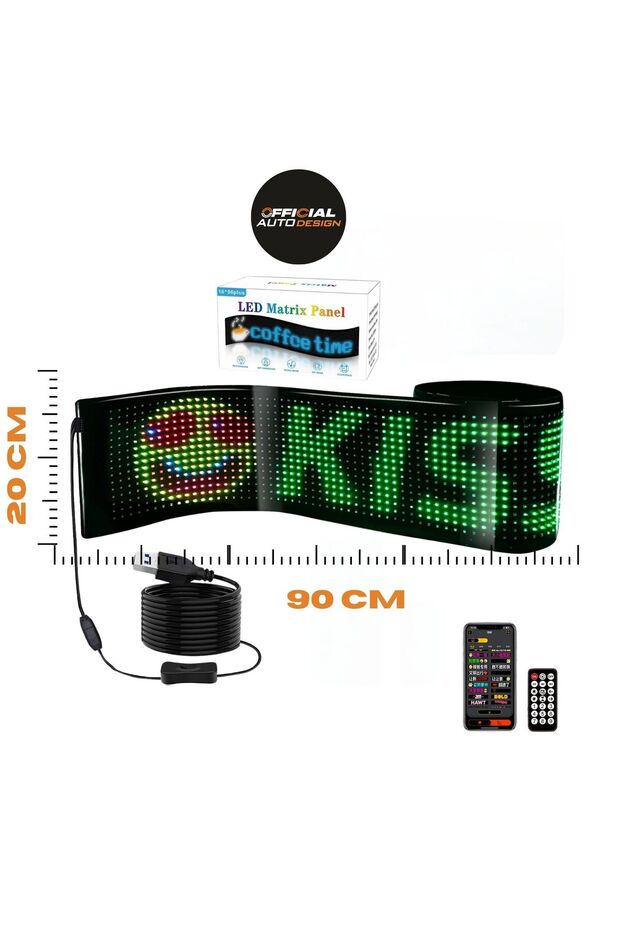 Esnek Katlanabilir Piksel Panel Ledler - 1