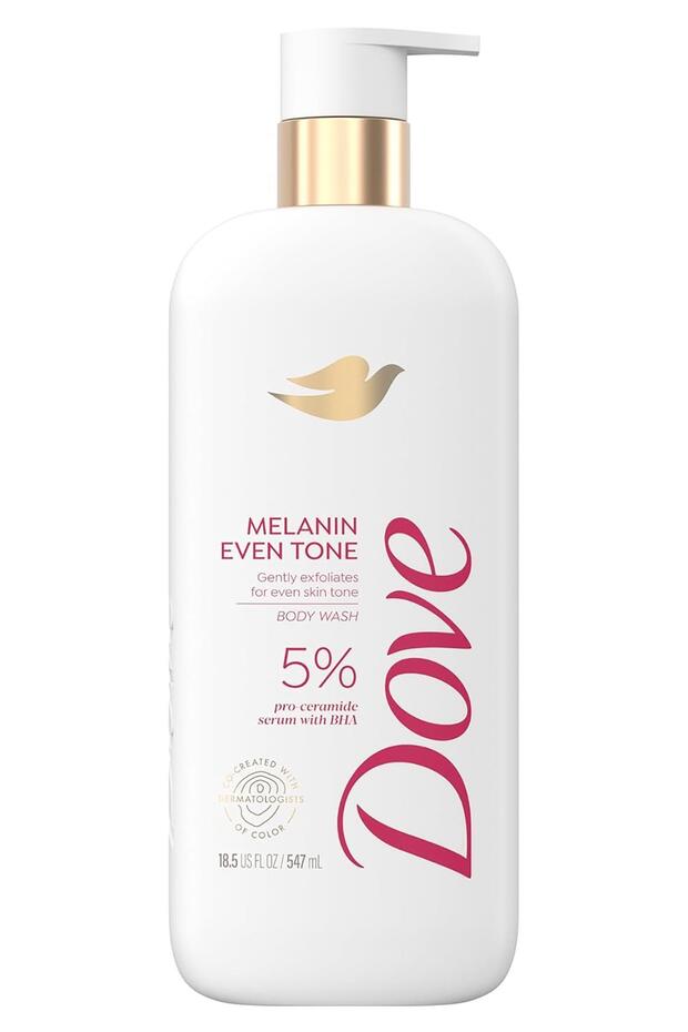 Melanin Even Tone Skin Tone Equalizing Shower Gel 547ml