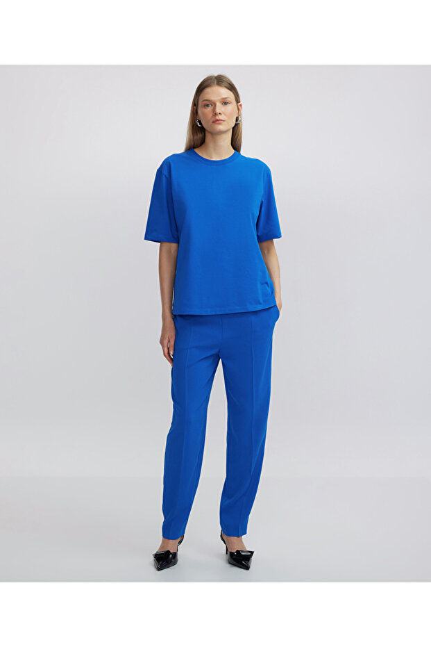 Drapey fit pantolon - 1