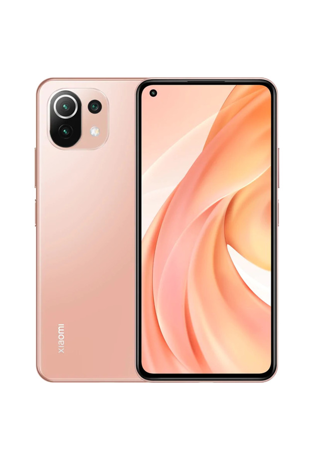 YENİLENMİŞ XIAOMI MI 11 LITE 128GB PEMBE CEP TELEFONU (12 AY GARANTİLİ) - C KALİTE - 1