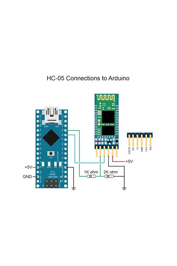 Hc-05 Bluetooth Modül Hc05 - 3