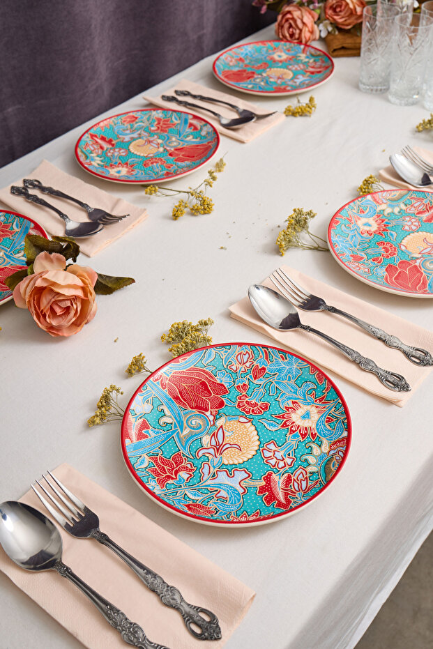 Kalben 6’lı pasta tabağı - 1