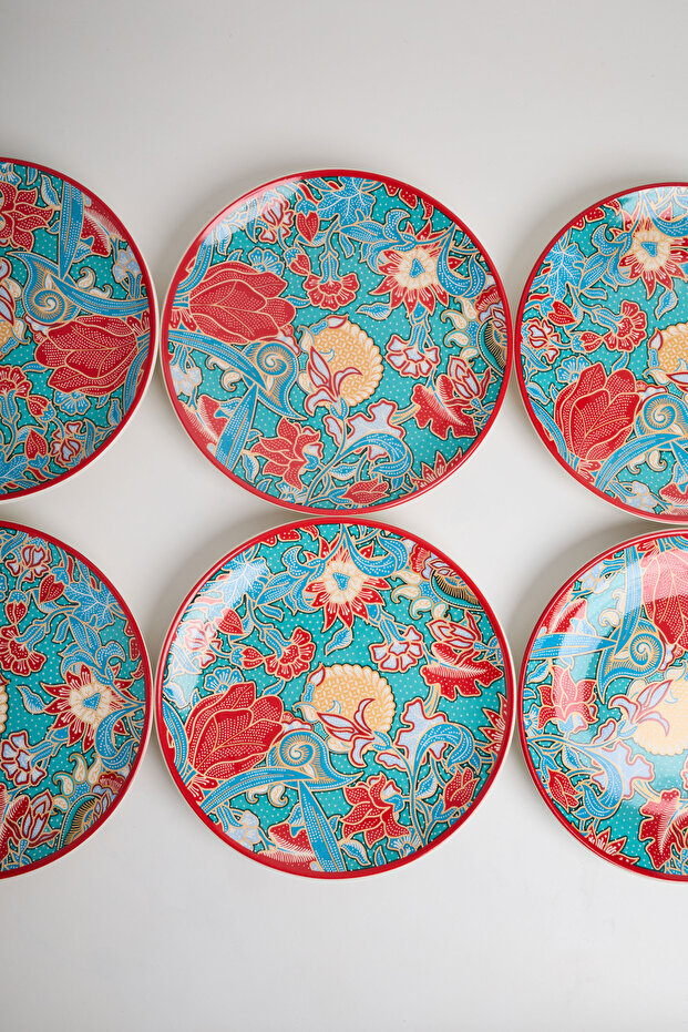 Kalben 6’lı pasta tabağı - 4