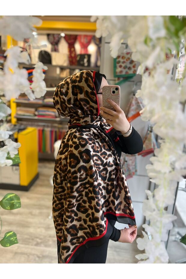 İTHAL VUAL İPEK ŞAL - 1