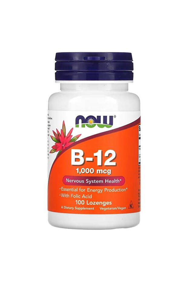 B-12 1000 mcg 100 Lozenges