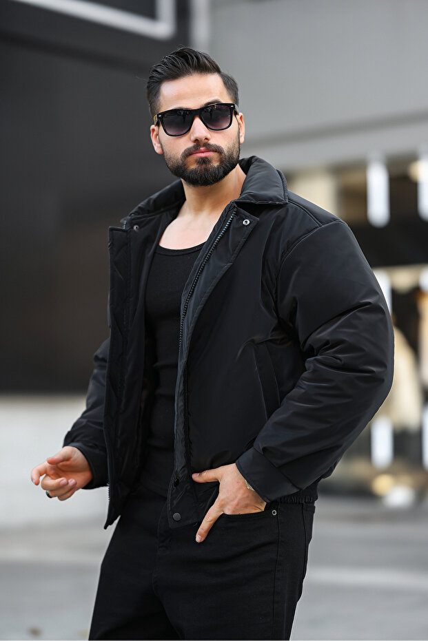Men's Oversize Collar Nova Coat