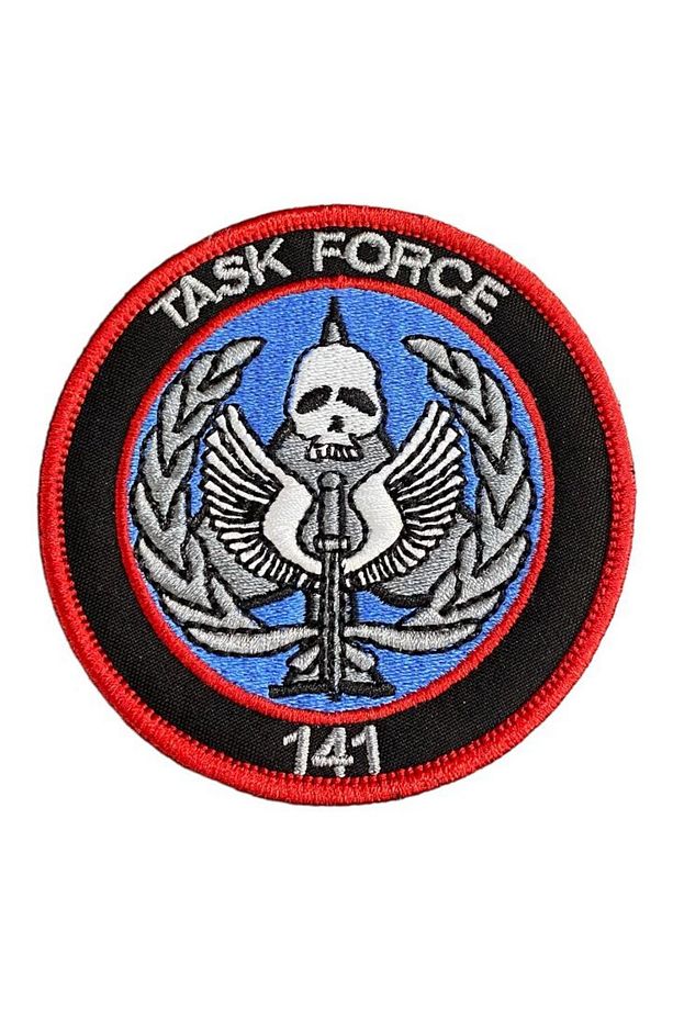Task Force 141 Oyun Peçi Arma Patch 8 Cm - 1