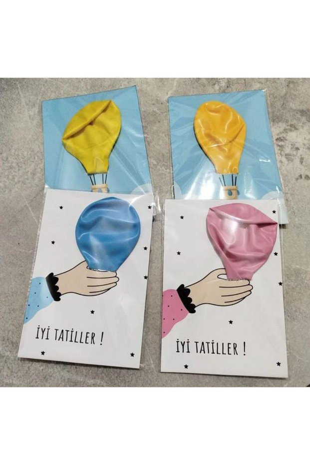 Ara Holiday Class Gift Balloon (10 Pieces) New Year April 23 October 29