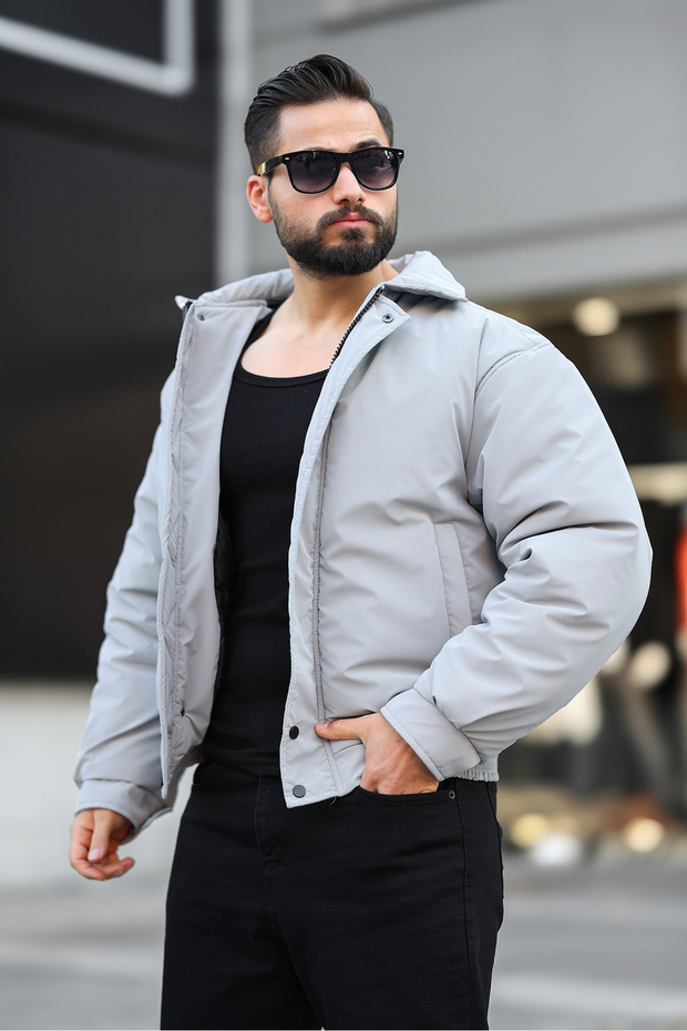 Men's Oversize Collar Nova Coat