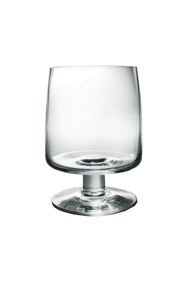 El Imalatı Kristal Ayaklı Bira Bardağı 1 Adet 31067 - 1