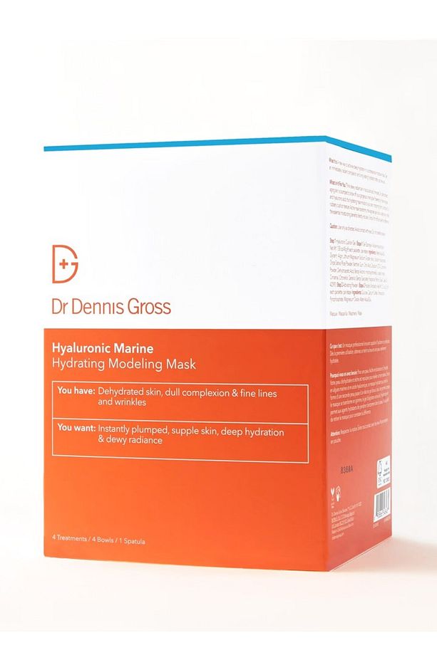 Hyaluronic Marine Hydrating Modeling Mask 4 Uygulama 4 Kase Spatula - 3