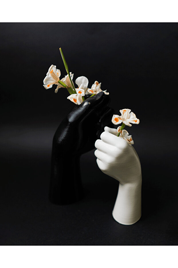 El Şeklinde Vazo - 3