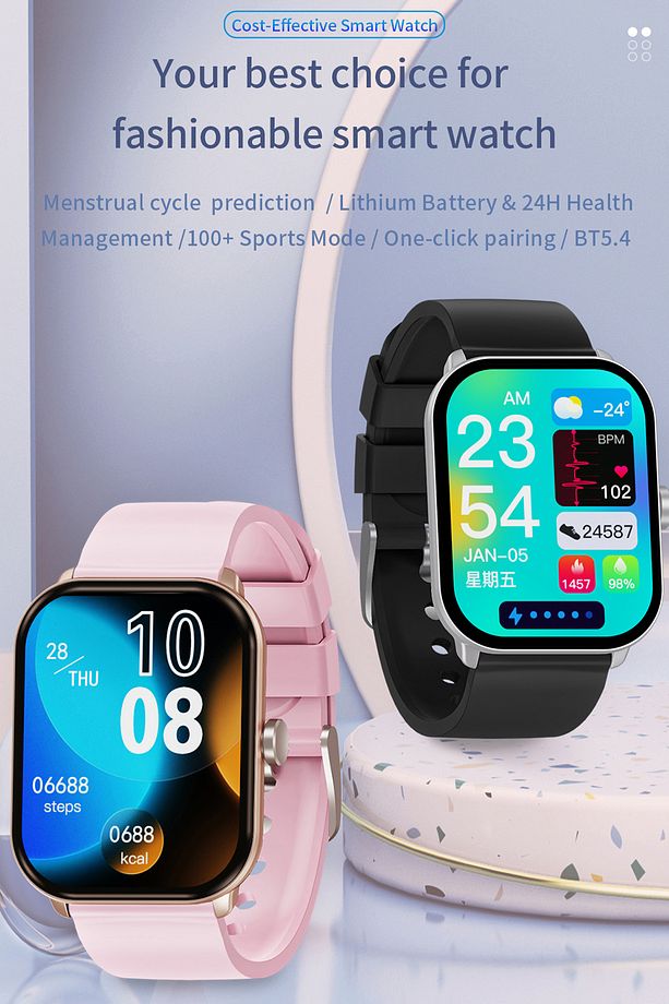 Akıllı Saat ios andorid uyumlu Türkçe 2.04 inç Ekran Sesli Görüşme ooccmi c1 - 4