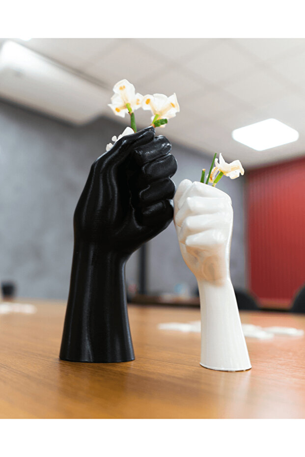 El Şeklinde Vazo - 1