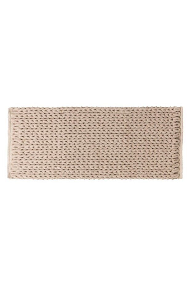 Thick Rectangular Bath Mat 50 x 120cm - 1