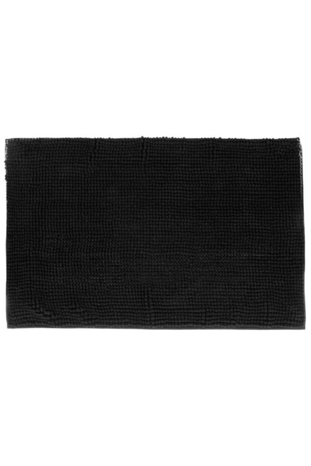 Anti-Slip Rectangular Chenille Bath Mat 50 x 80cm