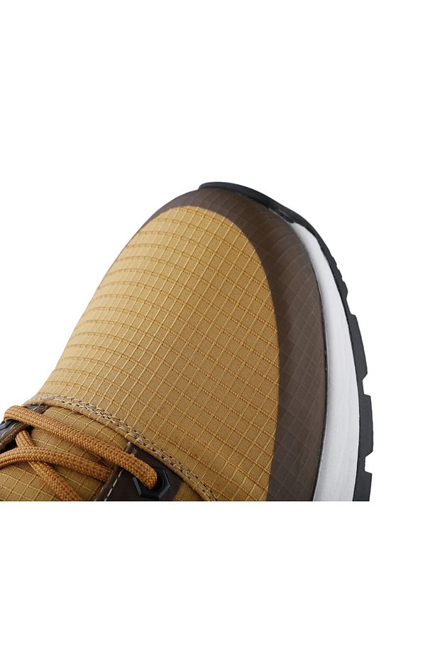 Mid Lace Up Sneaker Erkek Trekking Bot Ve Ayakkabısı TB0A64RC2311 Sarı - 6