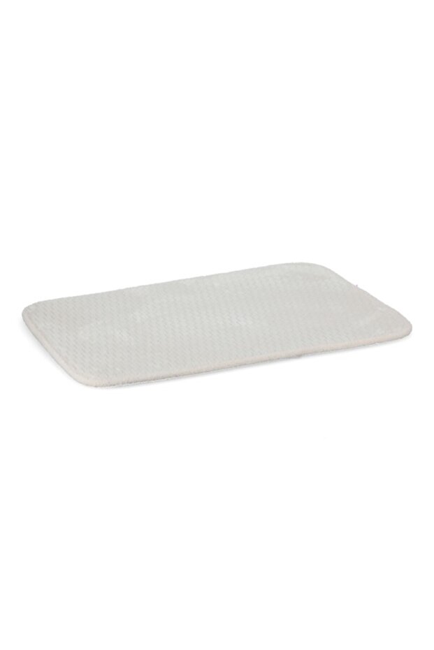 Memory Foam Luxe Machine Washable Polyester Rectangular Bath Mat 51 x 81cm - 2