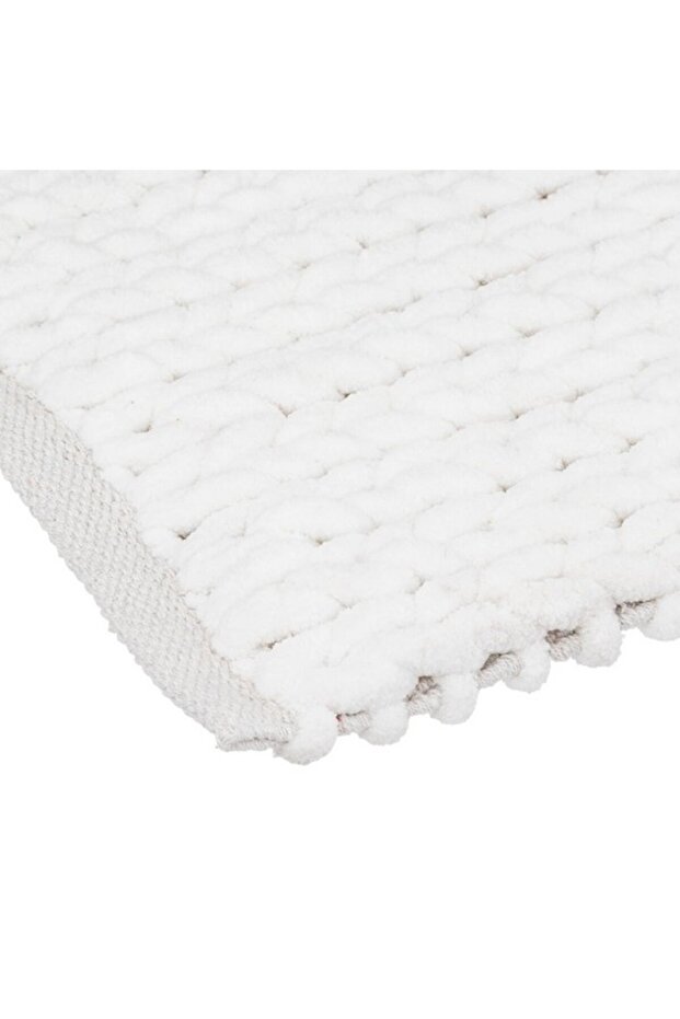 سجادة حمام مستطيلة سميكة 50 × 120 سم - 3