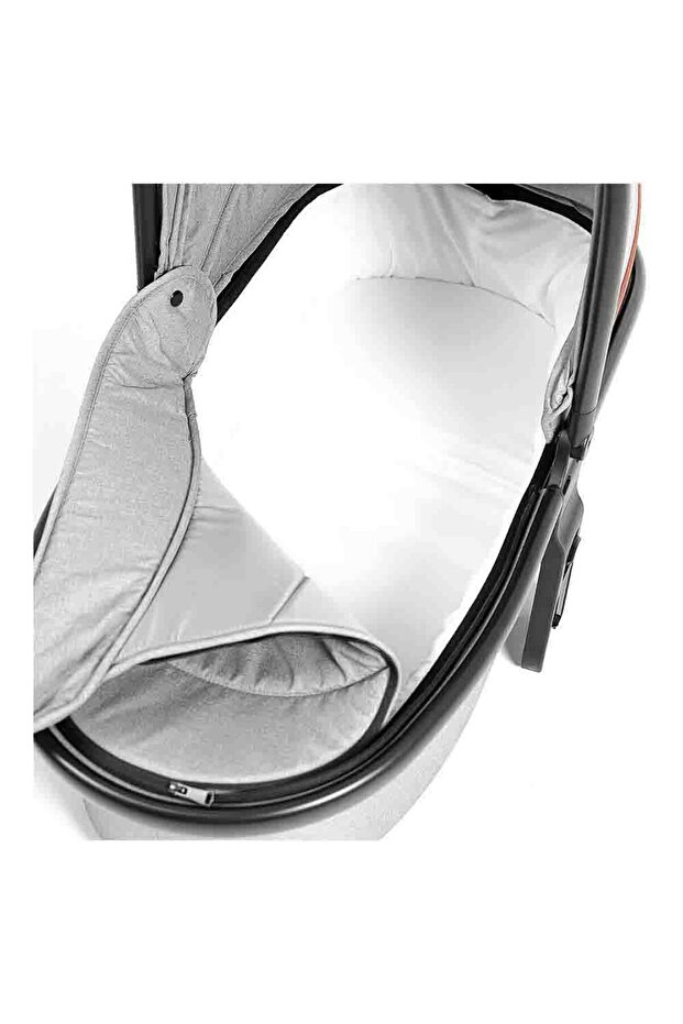 - Carrycot - Grey - 5