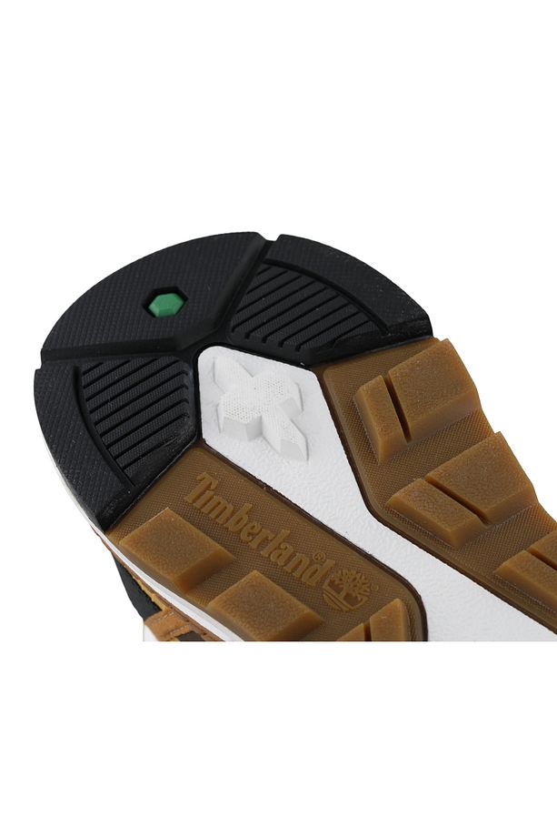 Mid Lace Up Sneaker Erkek Trekking Bot Ve Ayakkabısı TB0A64RC2311 Sarı - 8