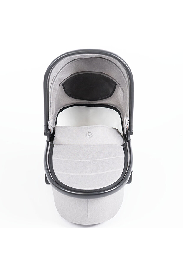 - Carrycot - Grey - 2