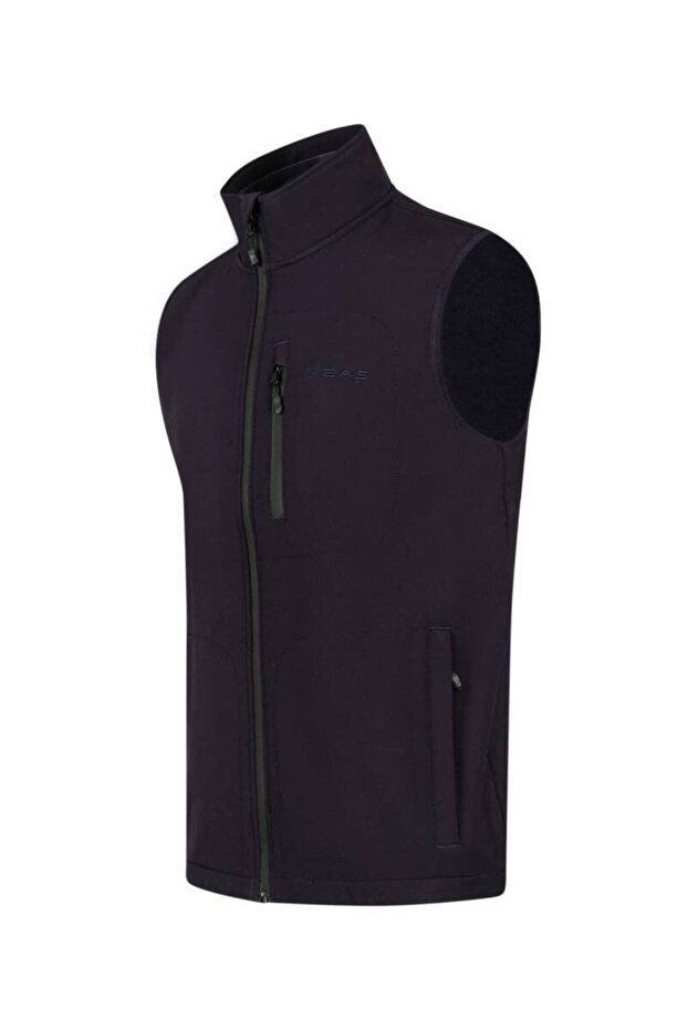 BOWEN İNCE SOFTSHELL UNISEX YELEK - 2