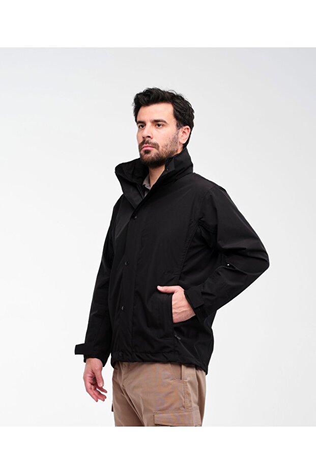 Rain Yağmurluk / Siyah - 5