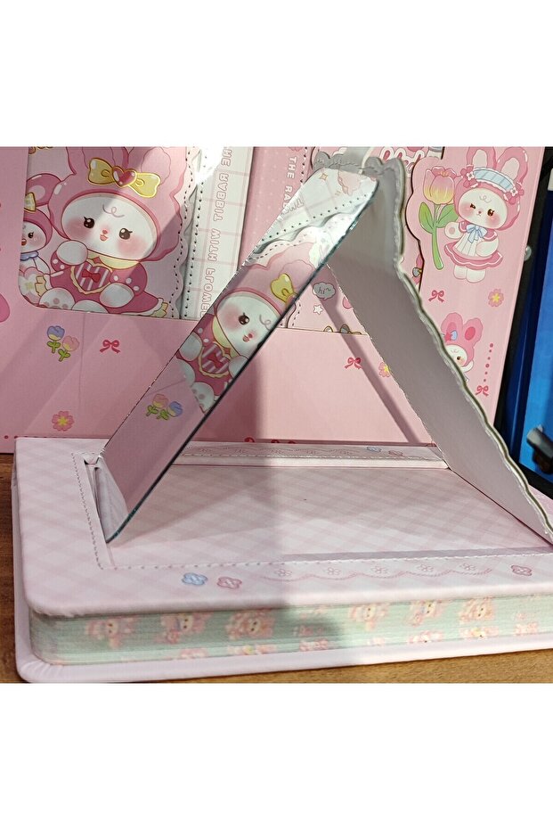 Multi-Purpose Notebook with Mirror Detail - 1