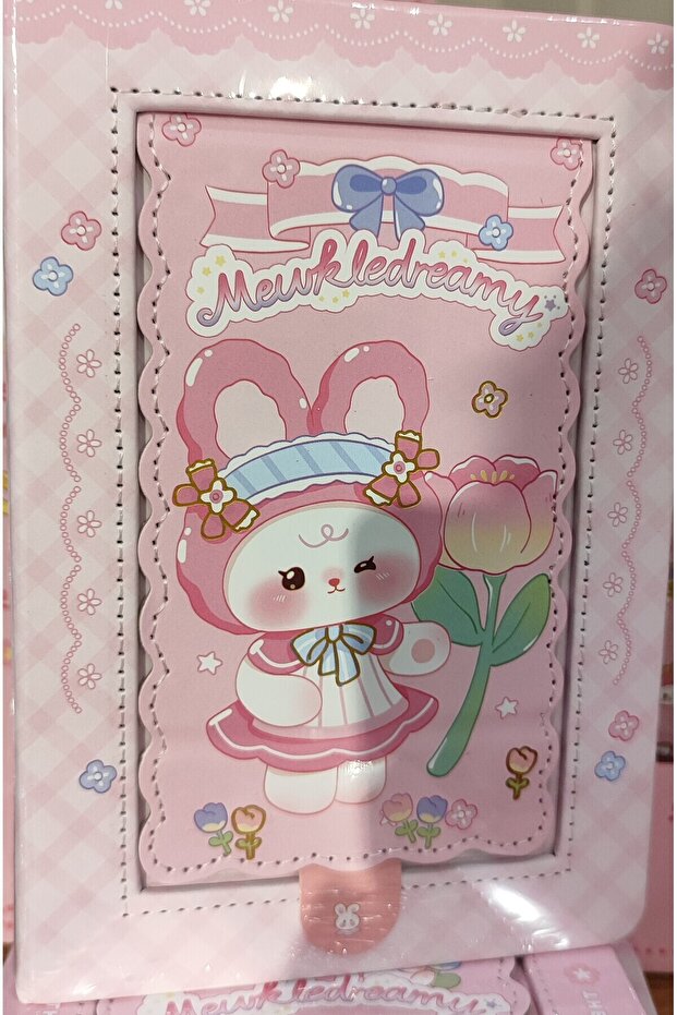 Multi-Purpose Notebook with Mirror Detail - 2