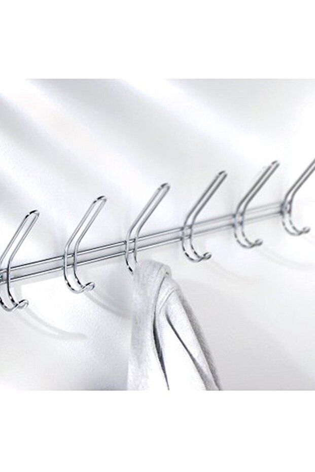 رف حائط به 6 خطافات - 4