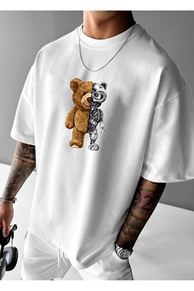 تي شيرت مطبوع للروبوتات - 1