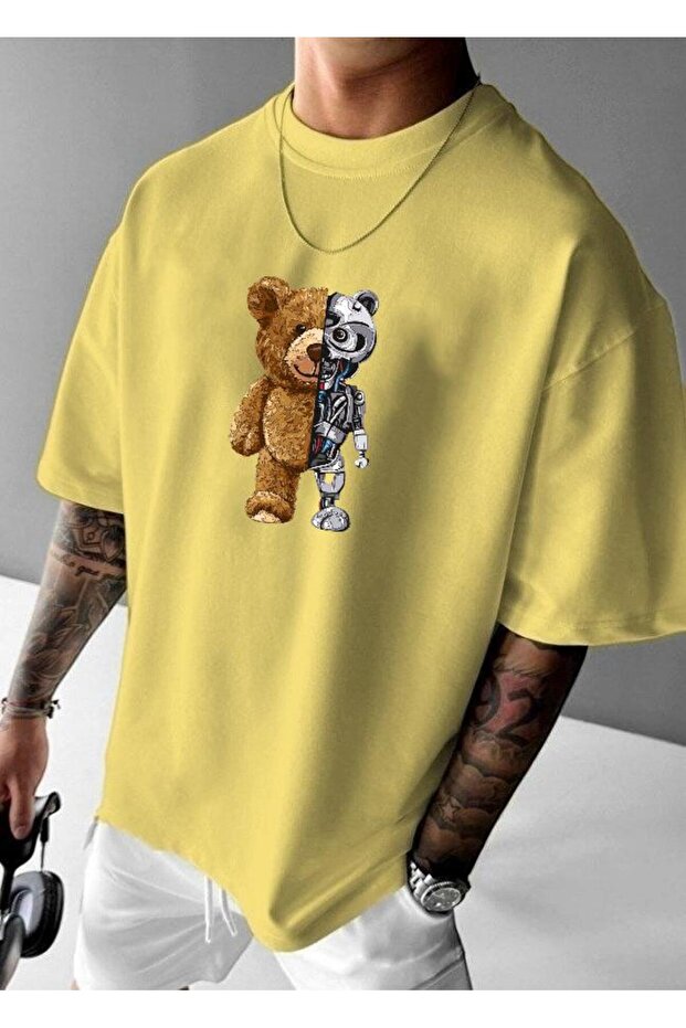 تي شيرت مطبوع للروبوتات - 1