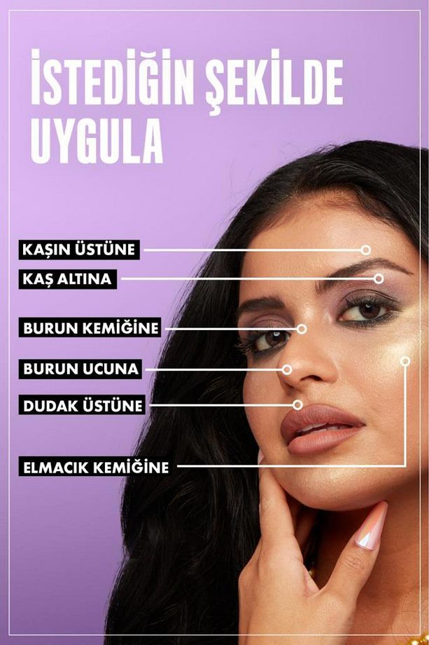 Brow Glue & Micro Brow Kaş Kalemi & Liftn Snatch Espresso & Jumbo Stick Aydınlatıcı Çanta Hediyeli - 7