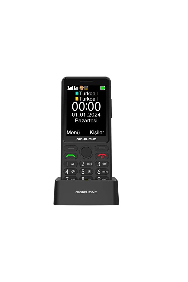 S600 Tuşlu Cep Telefon Siyah - 5