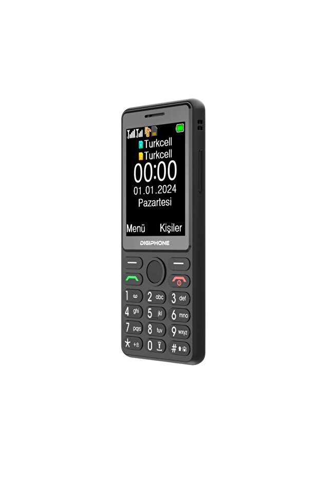 S600 Tuşlu Cep Telefon Siyah - 6