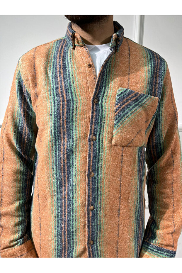 Kareli Ekose Oduncu Gömlek - 1