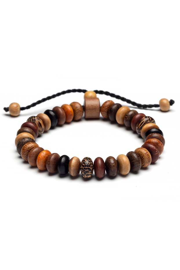 Unisex Kuka Bracelet, Tree Bracelet, Retro Kuka Bracelet, Natural Bracelet