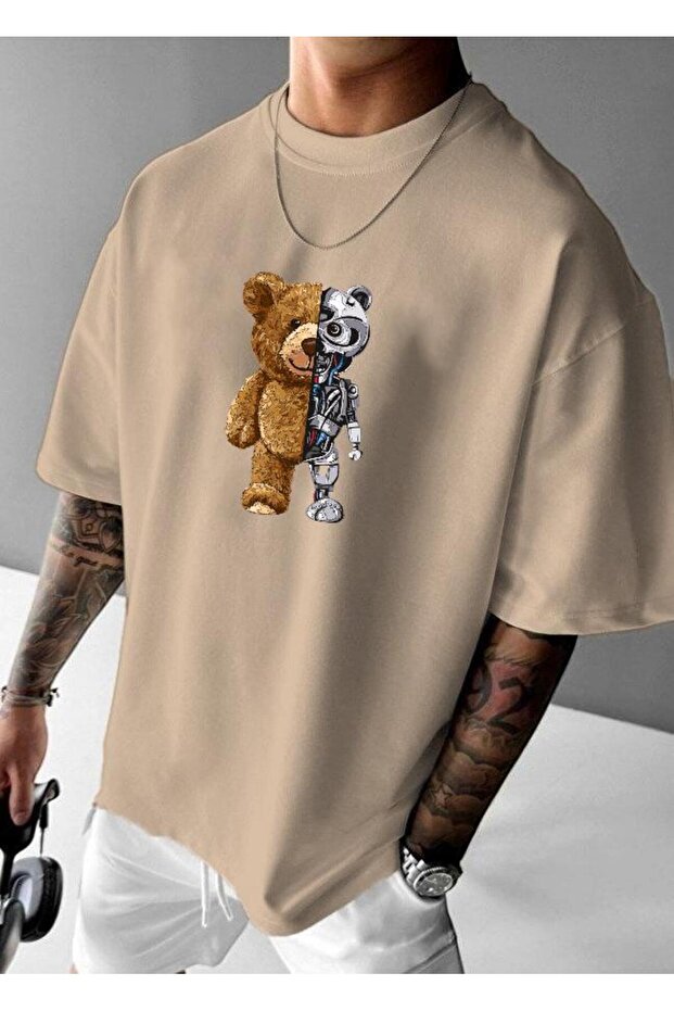 تي شيرت مطبوع للروبوتات - 1