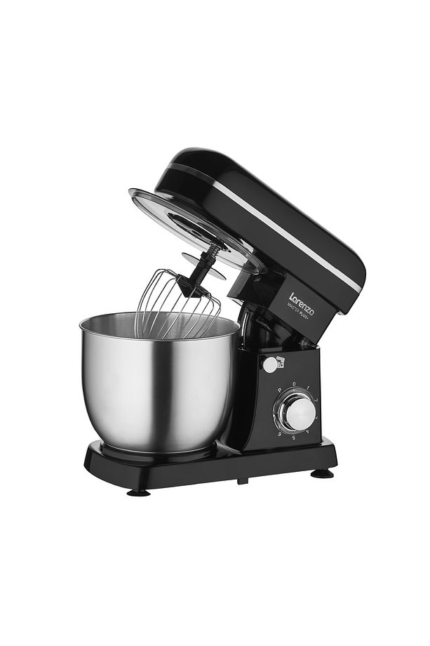MASTERPLUS STAND MİXER SİYAH - 2