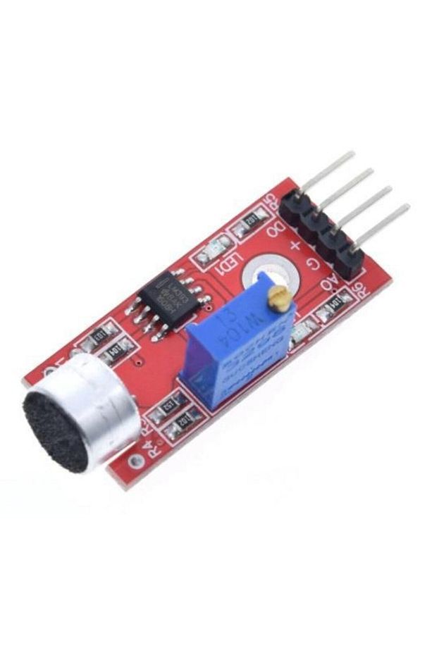Ses Sensör Modülü Mikrofon Analog Dijital Çıkış Arduino Ses Sensörü - 4